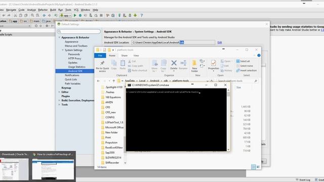 Create Android Backup without ROOT смотреть онлайн