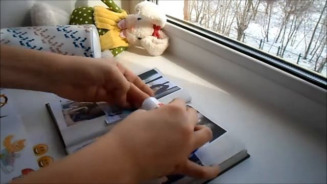 ОФОРМЛЯЕМ БЛОКНОТ С ФОТОГРАФИЯМИ. смотреть онлайн