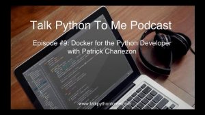 Docker for the Python Developer