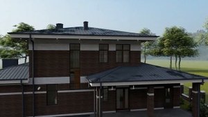 Особняк в классическом стиле со всеми удобствами