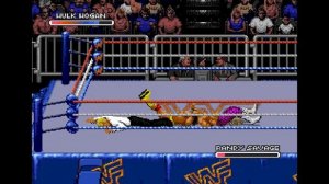 WF Royal Rumble (Sega) - Мега ринг баттл