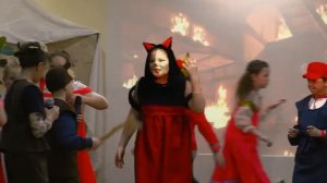 Музыкальный спектакль "Кошкин дом"