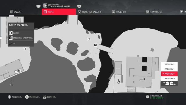 Hitman 2 - Пасхалки и секреты Санта Фортуны смотреть онлайн