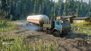 SnowRunner | Kamaz 6350 SE