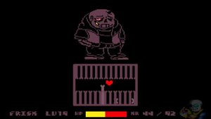 UnderFell Death Sentence - Decadent society - Sans Battle | Undertale FanGame | Thanos Sans