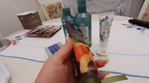 Распаковка покупки Ив Роше, много дорогих подарков