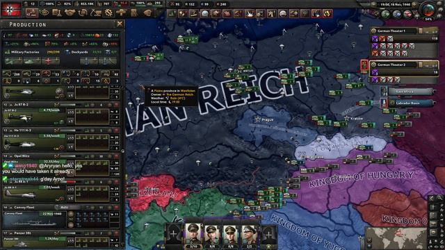 Set the World Ablaze with Germany - Hearts of Iron IV mod - 23 - North Africa смотреть онлайн