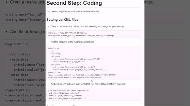 New Google Leaderboard Tutorial for Your Android App смотреть онлайн