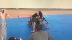 Новый прием Джеффа Монсона. New technic of Jeff Monson