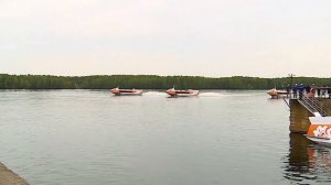 Спущено на воду пятое судно на подводных крыльях «Валдай 45Р»