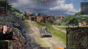 Танкую на тяже КВ-4Т в Мир Танков / World of Tanks