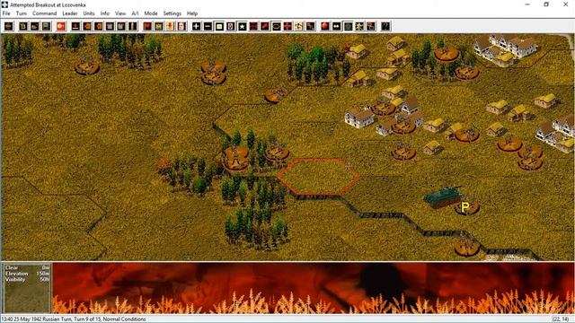 See It Played: Squad Battles - Advance of the Reich - Breakout at Lozovenka - 12 смотреть онлайн