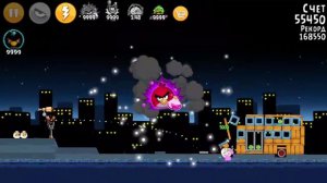 Angry Birds Classic Danger Above (Mighty Eagle 100% Feather) All levels