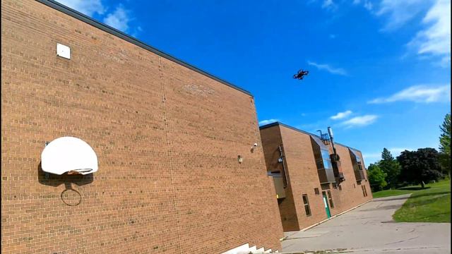 4DRC Vinci V8 Mini Drone (Camera Test, Flips) смотреть онлайн