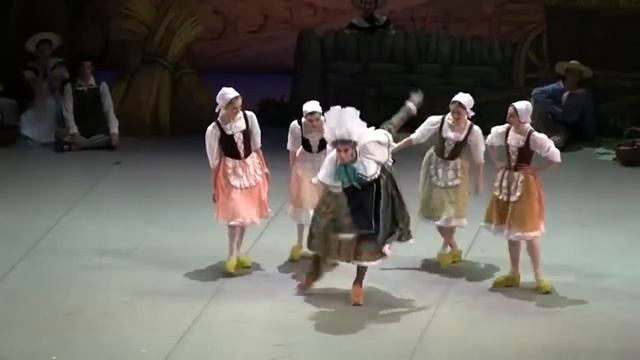 "Тщетная предосторожность" Воронцова Цискаридзе