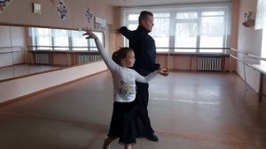 Танцы с тренером