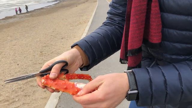 Как есть краба? Сrab bucket theory смотреть онлайн