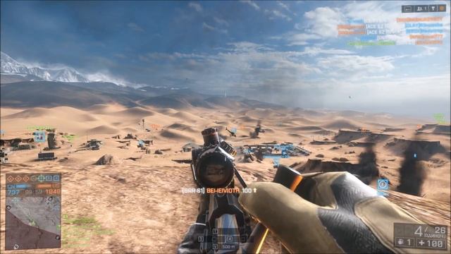 Battlefield 4 работает снайпер смотреть онлайн