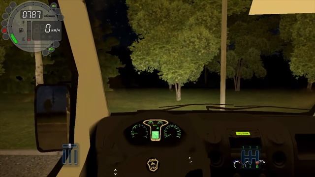 Gazel Next Cityline для City Car Driving 1 5 9 2 смотреть онлайн