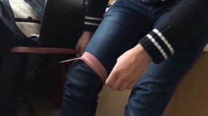 Как правильно наложить жгут
