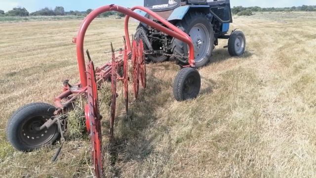 Обзор граблей ГВК 6 смотреть онлайн