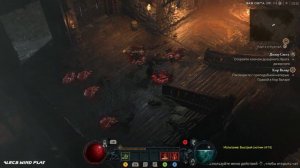 DIABLO IV Beta PC Некромант # 2