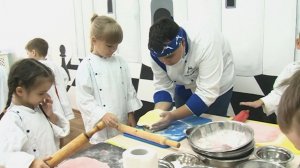 Знаменитый повар из Кондинского района провёл мастер-класс для дошколят