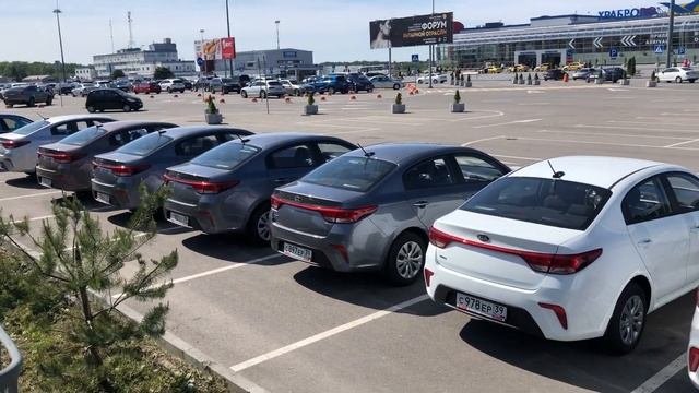 Прокат авто в аэропорту Калининграда «Храброво»