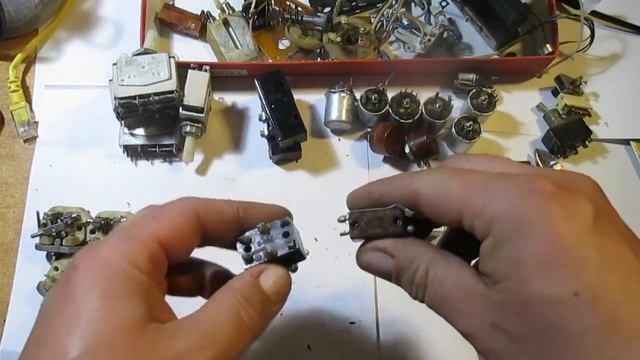 Радиодетали из гаража разбираю смотреть онлайн