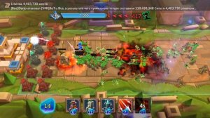 Глава 11 этап 13. Грань. Лордс Мобайл / Lords Mobile Vergeway 11-13