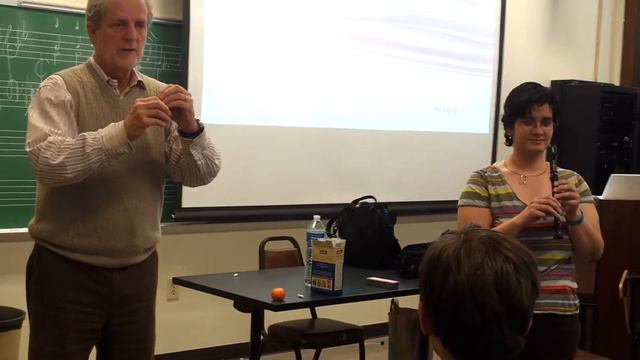 Recorder lesson MIE 511 at NEC смотреть онлайн