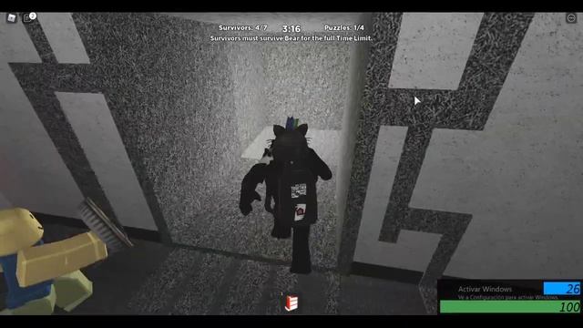 Como conseguir a ITO! BEAR ALPHA ROBLOX! смотреть онлайн