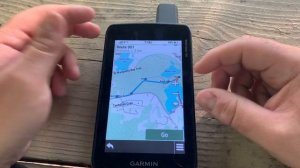 Garmin Montana 700 700i 750i -How To Create And Use Route Planner