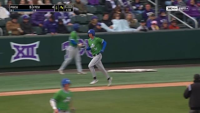 FGCU vs #5 TCU (Game 2, INCREDIBLE!) | 2024 College Baseball Highlights смотреть онлайн