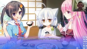 FEEDING OUR SPACE NEKO LIKE A LITTLE FAMILIA- Corona Blossom Vol.1 Gift From the Galaxy Pt.6