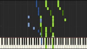 Иисус - истинное счастье ● на пианино + НОТЫ