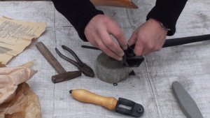 Ручная коса трансформер производства СССР