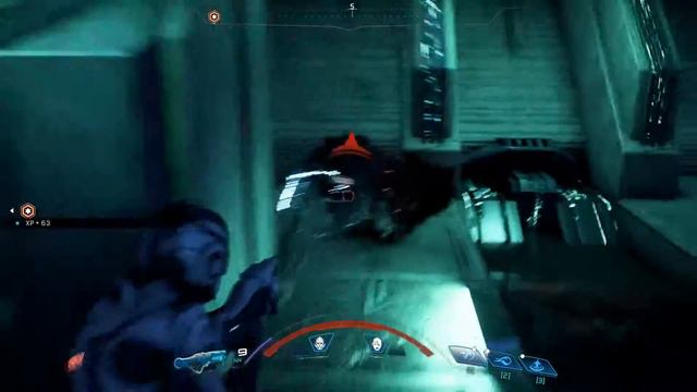 Mass Effect: Andromeda - Eos Gravity core (part 1) смотреть онлайн