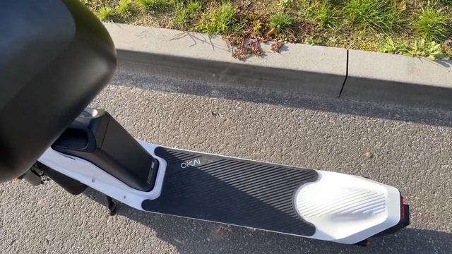 OKAI ES600 E Scooter - Review / Überblick (Bolt, Tier, etc.) смотреть онлайн