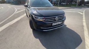 Tecт-драйв Volkswagen ID.4 по параллельному импорту | Стоит ли его брать? Защита фар на Tiguan