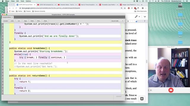 Java 6-4: Every exit well covered смотреть онлайн