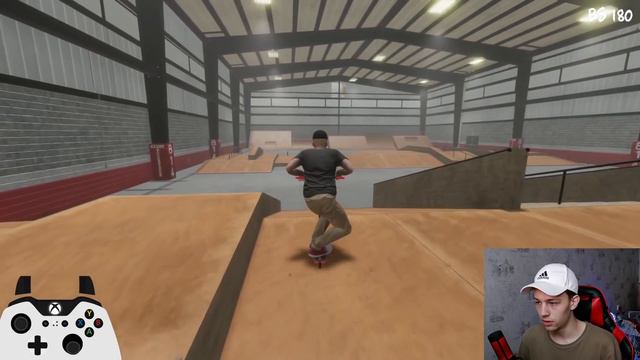 Неплохой редактор парка и новая физика в SCOOT смотреть онлайн