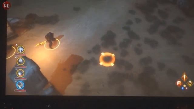 Dragon Age: Inquisition — демонстрация геймплея (часть 3) смотреть онлайн