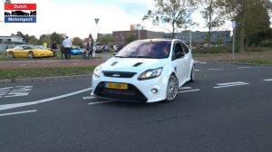 420HP Stage 2 Ford Focus RS Mk2 - Brutal Sounds & Accelerations!