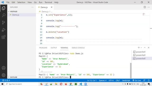 Maps in JavaScript (JavaScript for Beginners - Part 36)