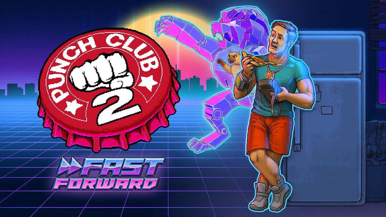 [ФИНАЛ] КОТОМАТРИЦА Punch club 2 Fast Forward#20 Прохождение