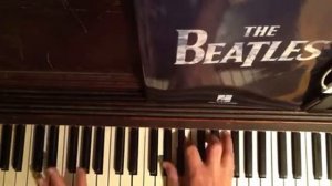 Beatles cover- Because/You Never Give me Your Money