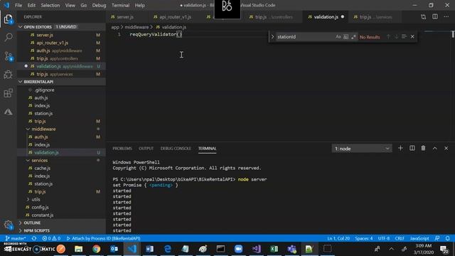 part10(query string validation on middleware) смотреть онлайн