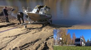 Достаем Беркут! Мелкая вода 2021 на Рыбинском водохранилище! Проблемы при слиповании лодки!