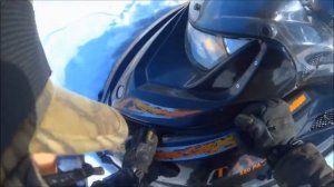Тест драйв Ski Doo Alpine 2, Тайга Патруль 550, Буран 640